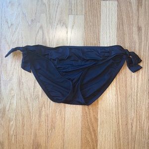 Black bathing suit bottoms